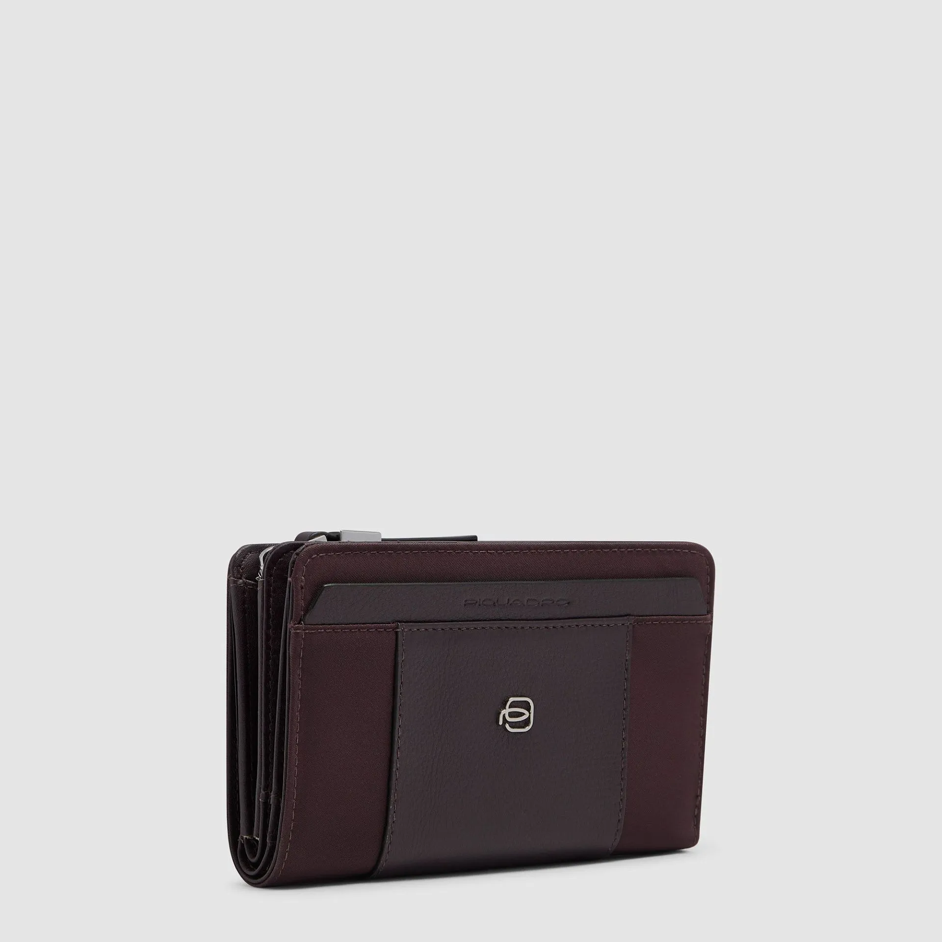 Женский кошелёк с RFID-защитой и 10 картами Piquadro PD6661W92TR/BO2, бордовыйphoto1