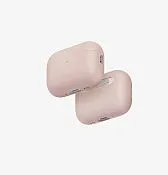 Чехол UNIQ Lino для AirPods Pro (3rd Gen), розовый (Blush Pink)