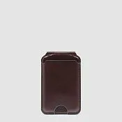 Кожаный картхолдер MagSafe с трекером Find My Piquadro AC6717B2/MO, коричневый