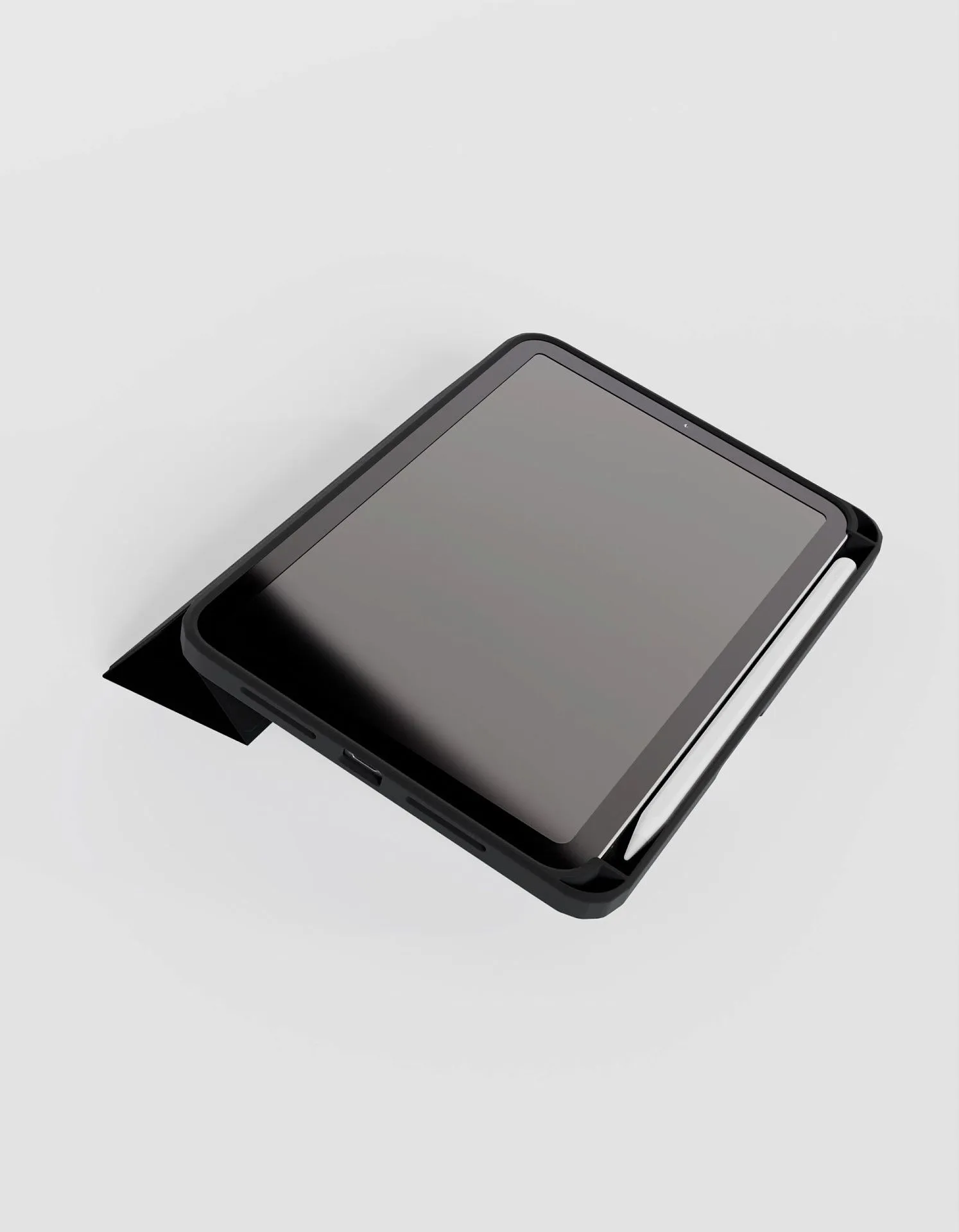 Чехол защитный VLP Split Folio для iPad mini 6/7, черныйphoto4