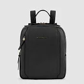 Женский кожаный рюкзак для iPad 11" с RFID-защитой Piquadro CA5566W92/N, чёрный