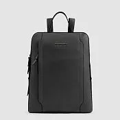 Женский кожаный рюкзак для ноутбука 15,6" Piquadro CA7042W92/N, чёрный