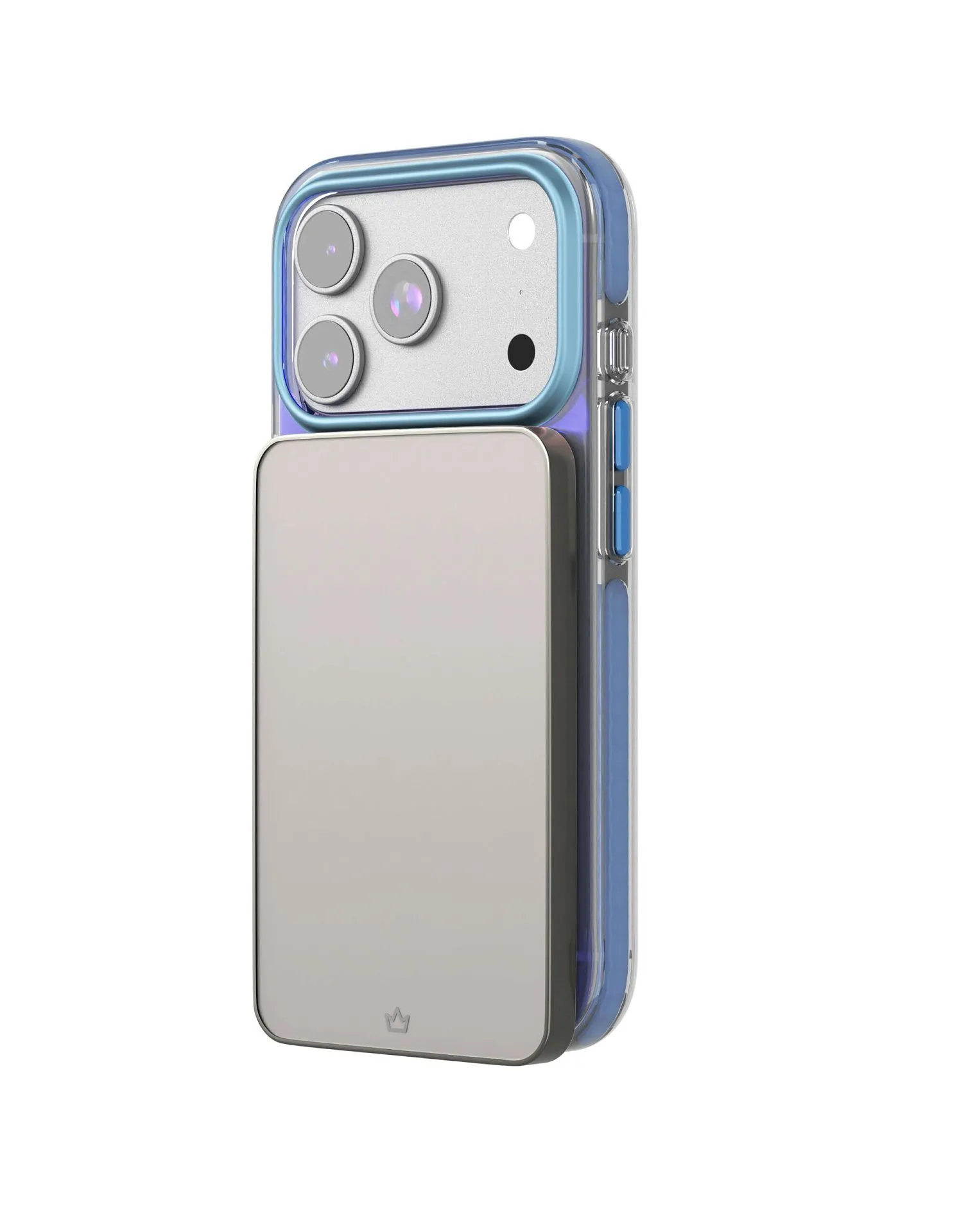 Чехол защитный VLP Pulse Case с MagSafe для iPhone 17 Pro, синийphoto4