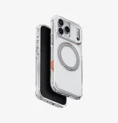 Чехол UNIQ Swivix 360 для iPhone 18 Pro Max, прозрачный (clear)