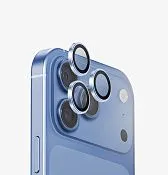Защита камеры UNIQ Optix AluGuard для iPhone 18 Pro & iPhone 18 Pro Max, синий (arctic blue)