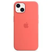 Силиконовый чехол MagSafe для iPhone 13 Розовый помело