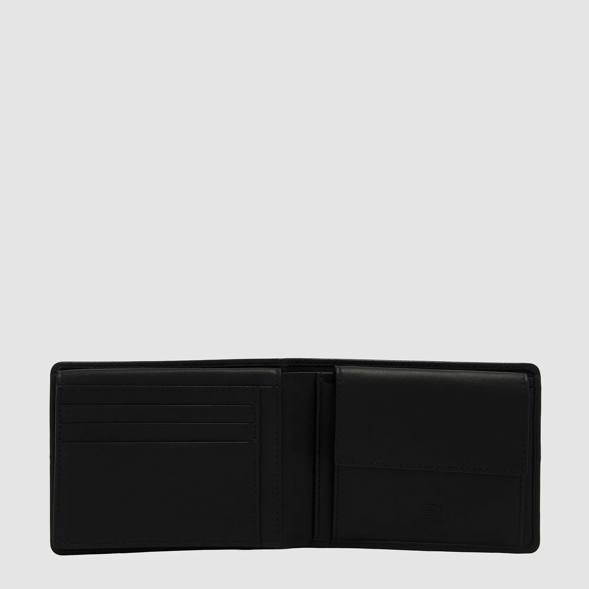 Кожаное портмоне с RFID-защитой и 7 отделениями для карт Piquadro PU1392W149R/N, чёрныйphoto2
