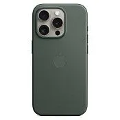 Чехол FineWoven MagSafe для iPhone 15 Pro Зеленый