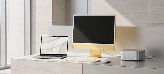 Рабочее место с Mac: ноутбук, моноблок или отдельный компьютер