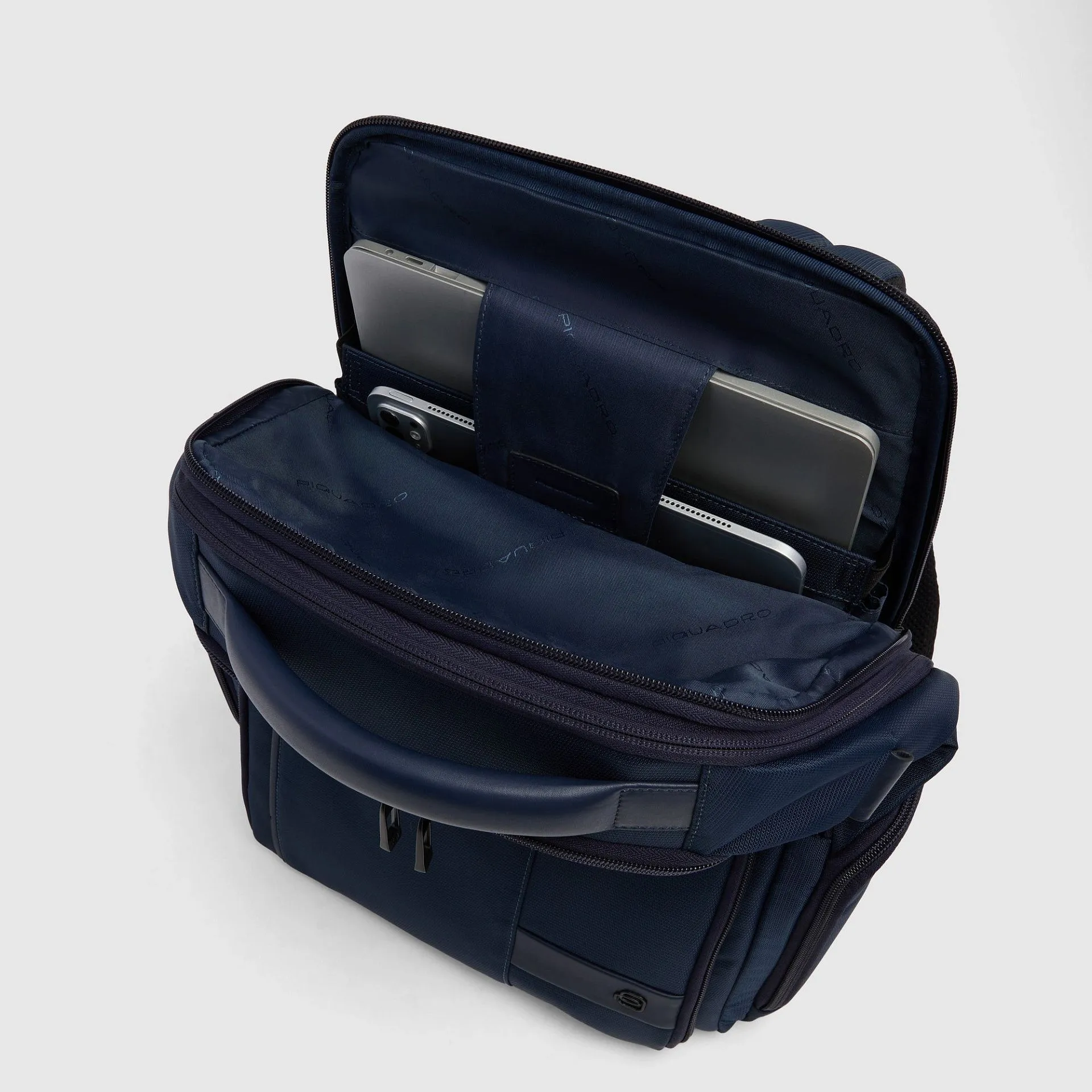 Расширяемый рюкзак для ноутбука 15,6" Piquadro CA6239W129/BLU, синийphoto5