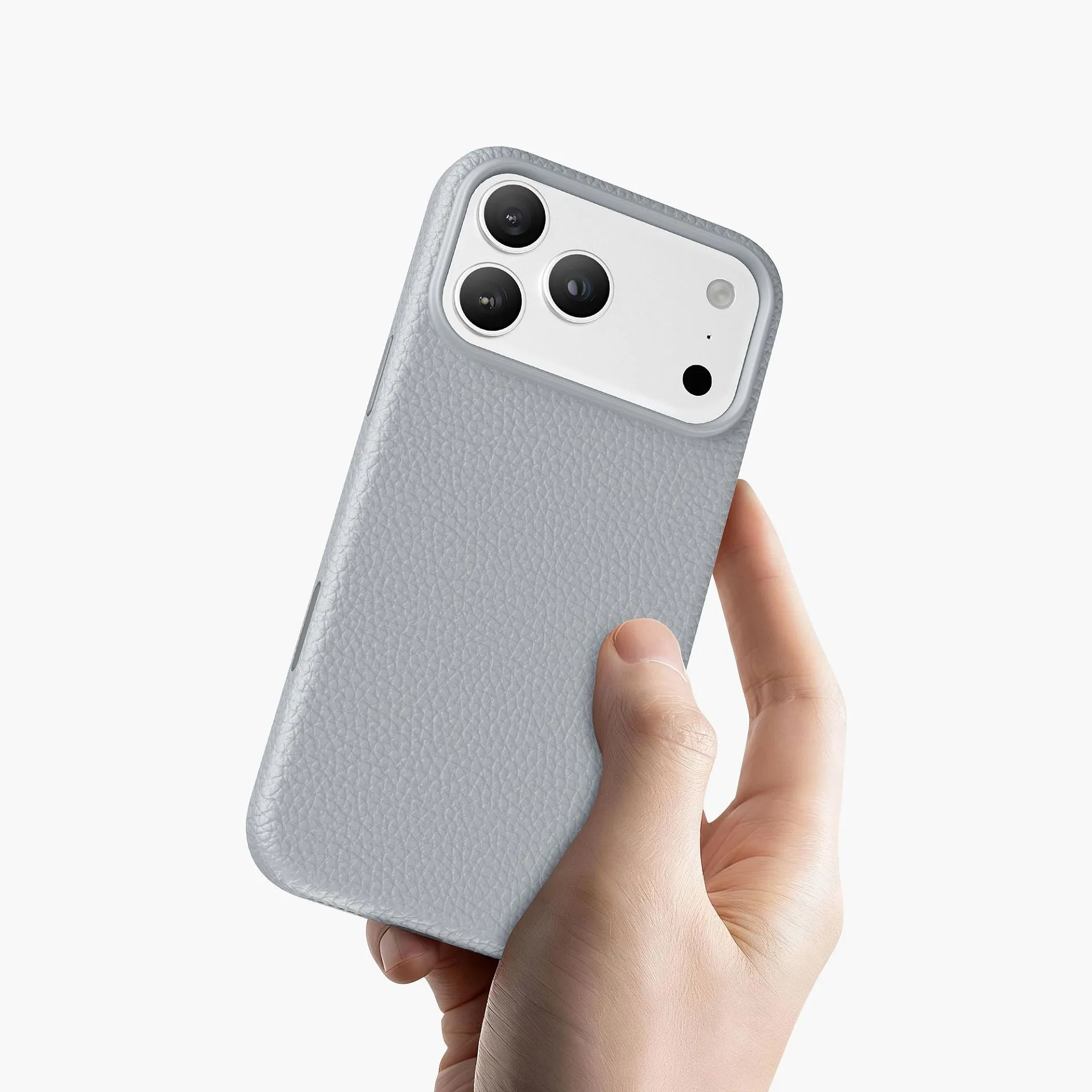 Чехол защитный KEEPHONE LYCUCCI для iPhone 17 Pro / iPhone 18 Pro, серыйphoto4