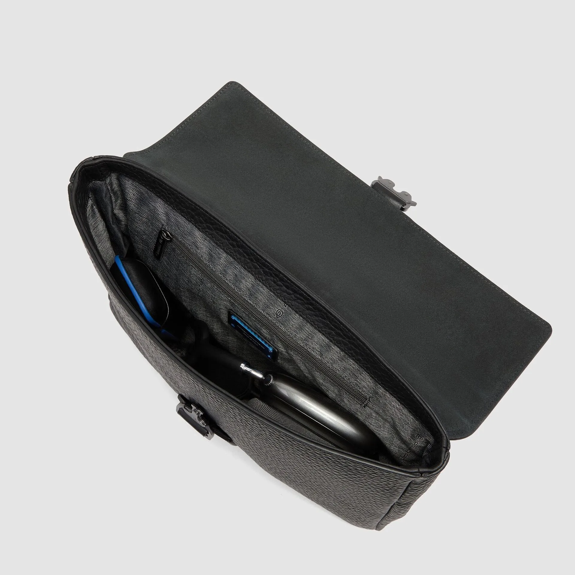 Мужской кожаный клатч для iPad Pro 13" Piquadro AC7260W151/N, чёрныйphoto3