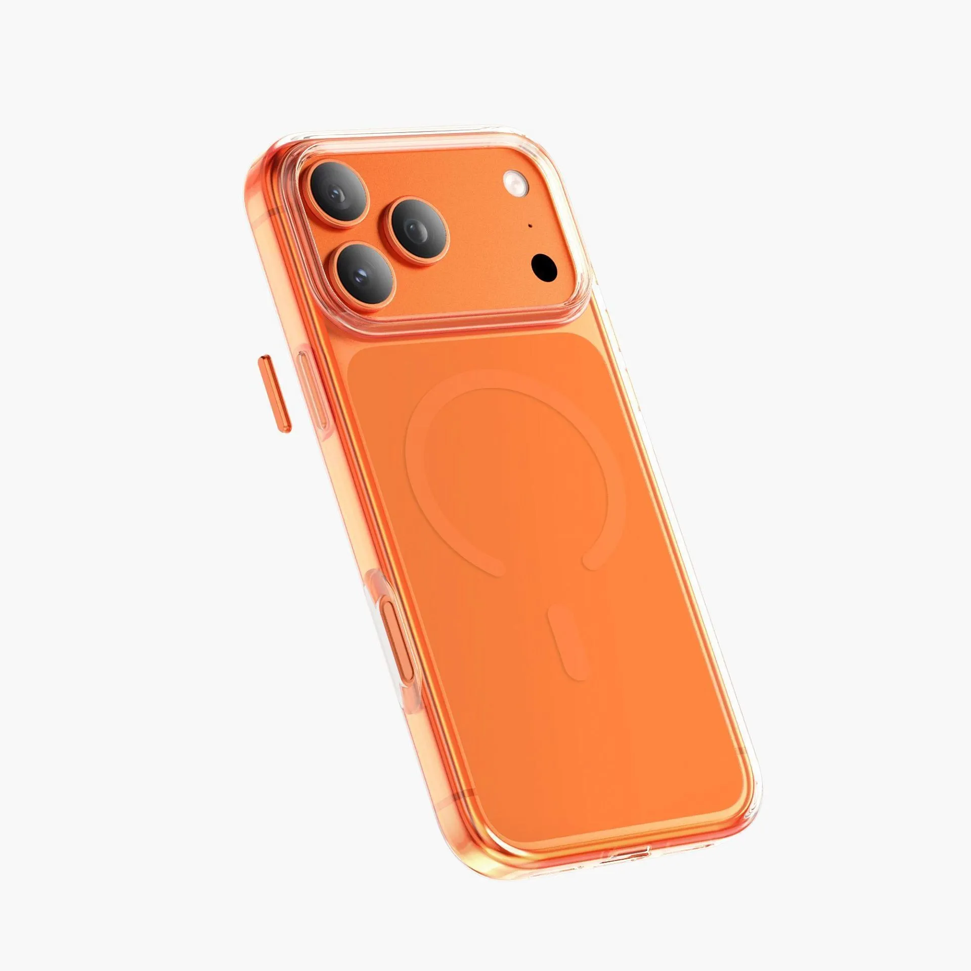 Чехол защитный KEEPHONE REBECCA для iPhone 17 Pro / iPhone 18 Pro, белыйphoto3