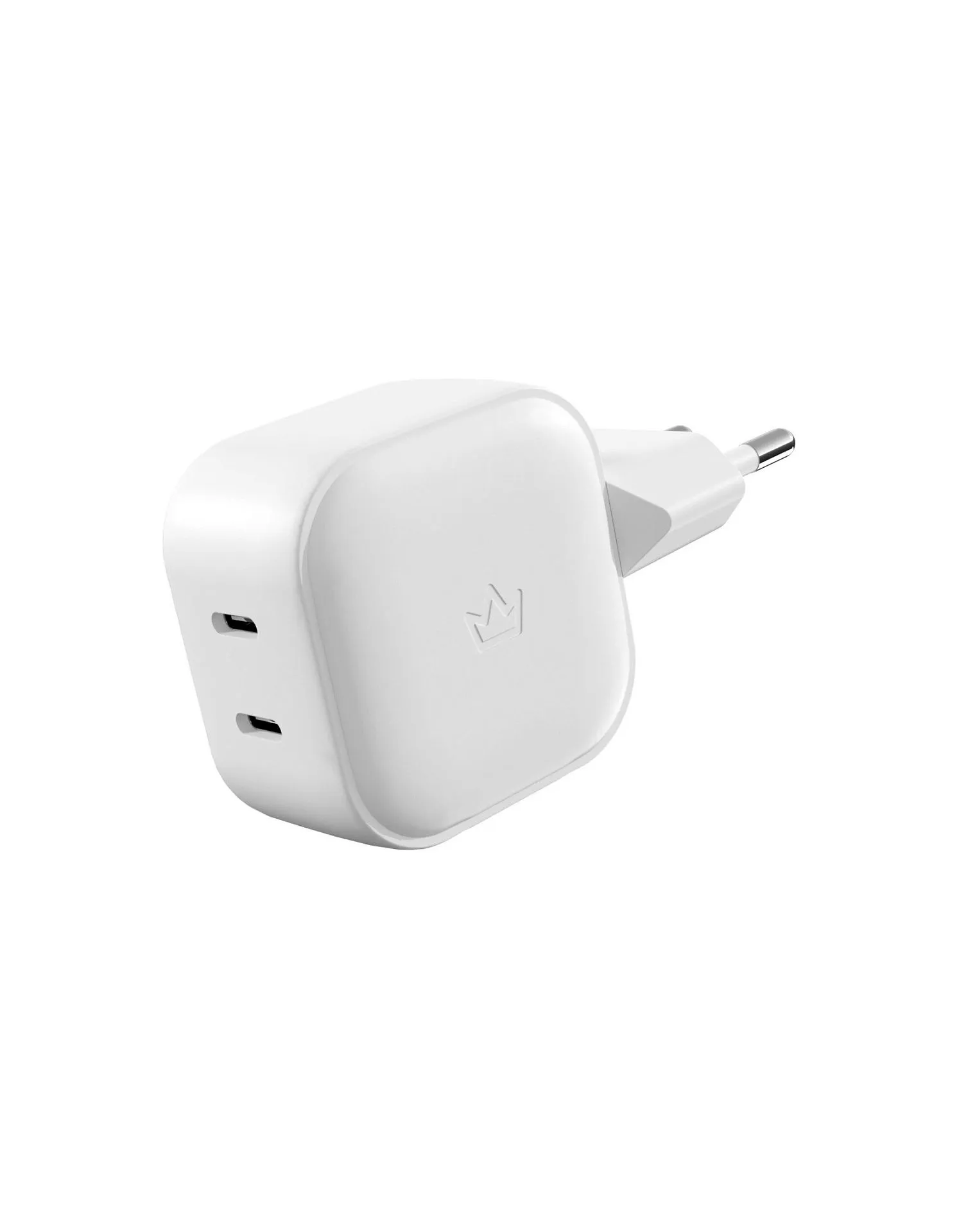 Сетевое зарядное устройство VLP G-Charge 45Вт USB-C+USB-C, PD, QC, белыйphoto0