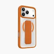 Чехол защитный KEEPHONE STANTA для iPhone 17 Pro Max / iPhone 18 Pro Max, оранжевый