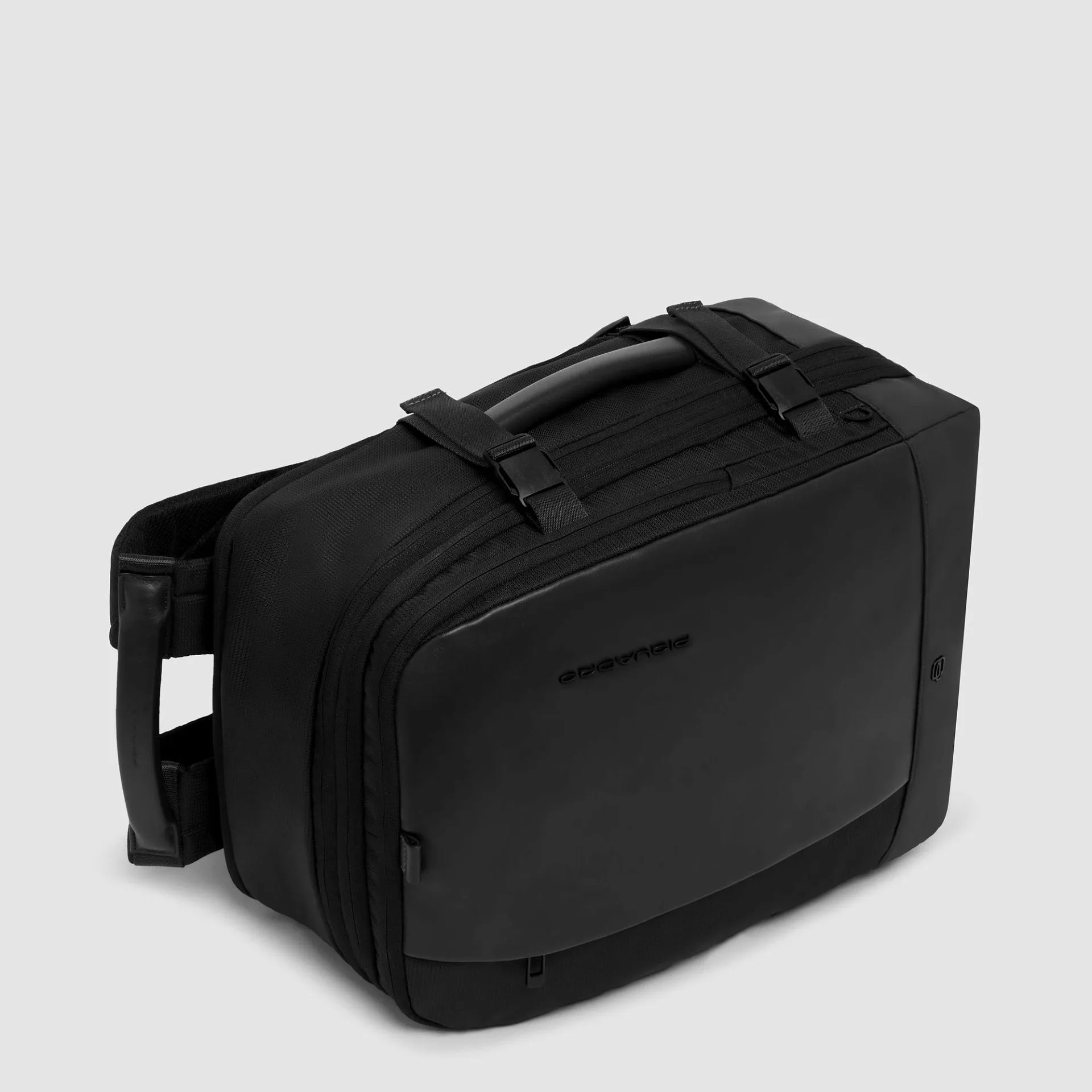 Дорожный рюкзак для ноутбука 15,6" с расширением объёма Piquadro CA7192W145/N, чёрныйphoto9