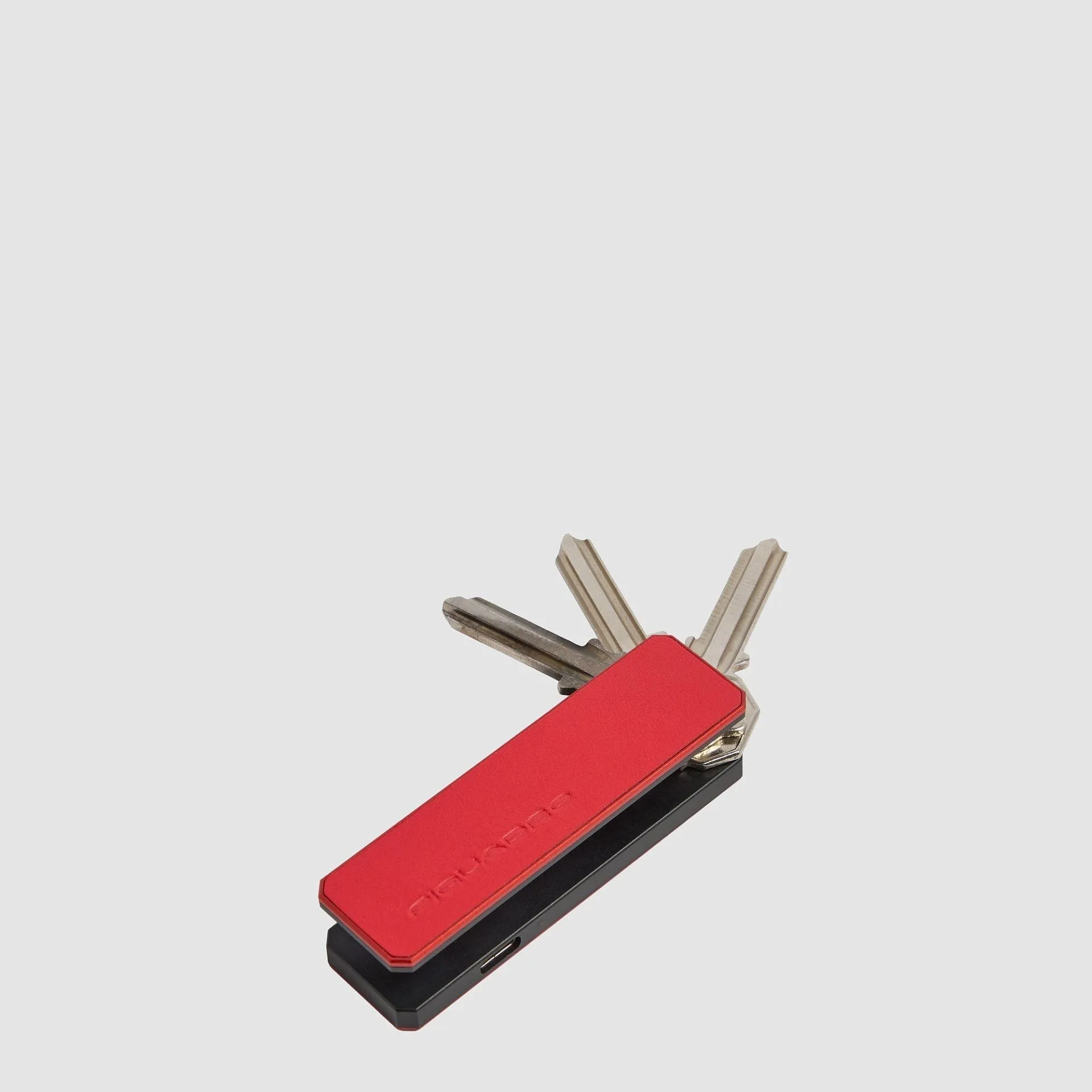 Кожаный брелок с трекером Find My и гравировкой Piquadro PC7287S145/AR, оранжевыйphoto2