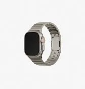 Ремешок UNIQ Strova Mag для Apple Watch 49/46/45/44 мм, серебристый (Silver)