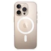 Пластиковый прозрачный чехол MagSafe для iPhone 16 Pro
