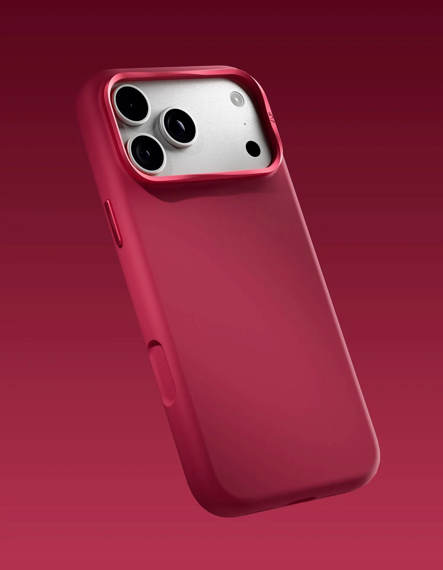 Чехол защитный VLP Aster Pro Case с MagSafe для iPhone 18 Pro, красныйphoto2