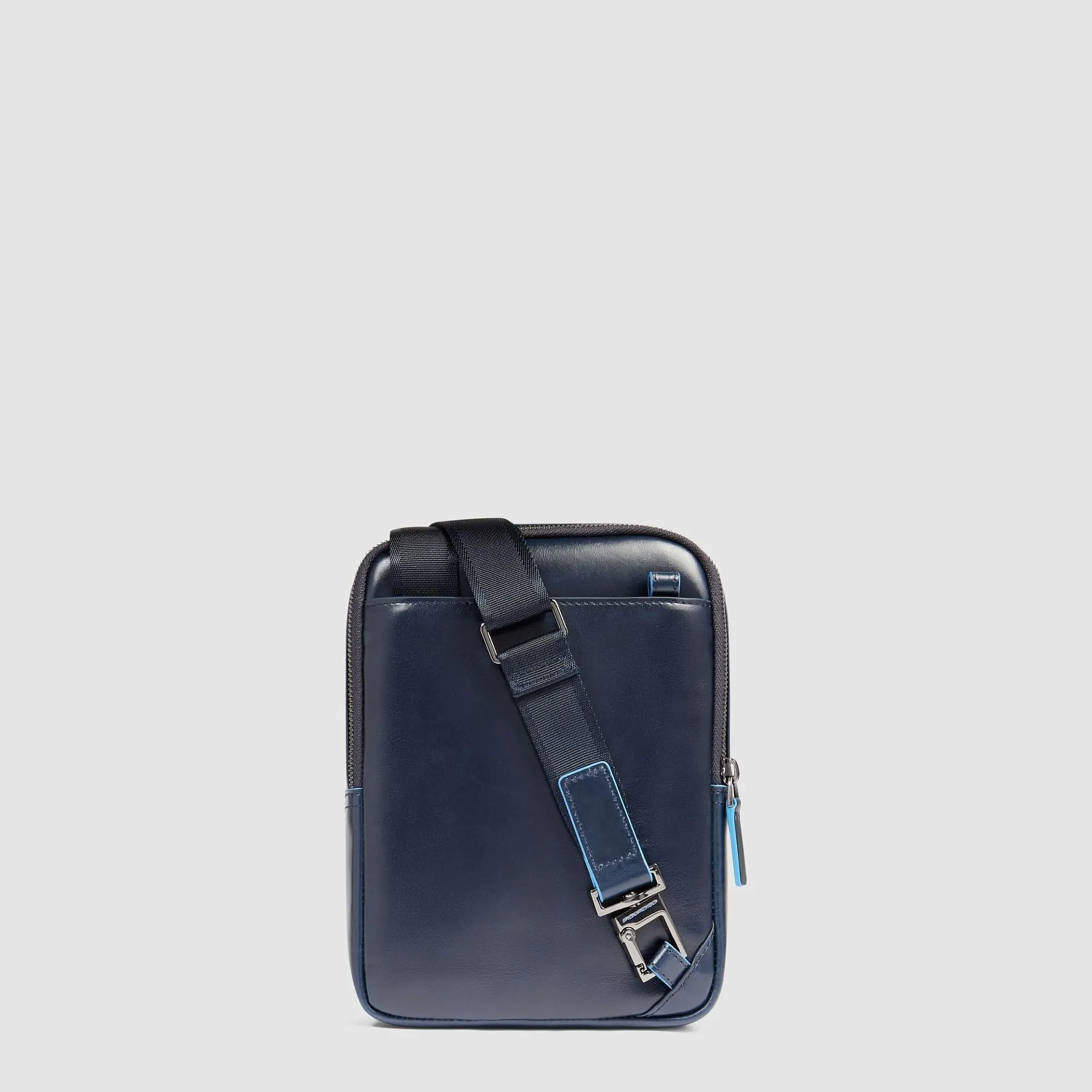 Кожаная сумка через плечо для iPad mini с RFID-защитой Piquadro CA6811B2/BLU2, синийphoto4