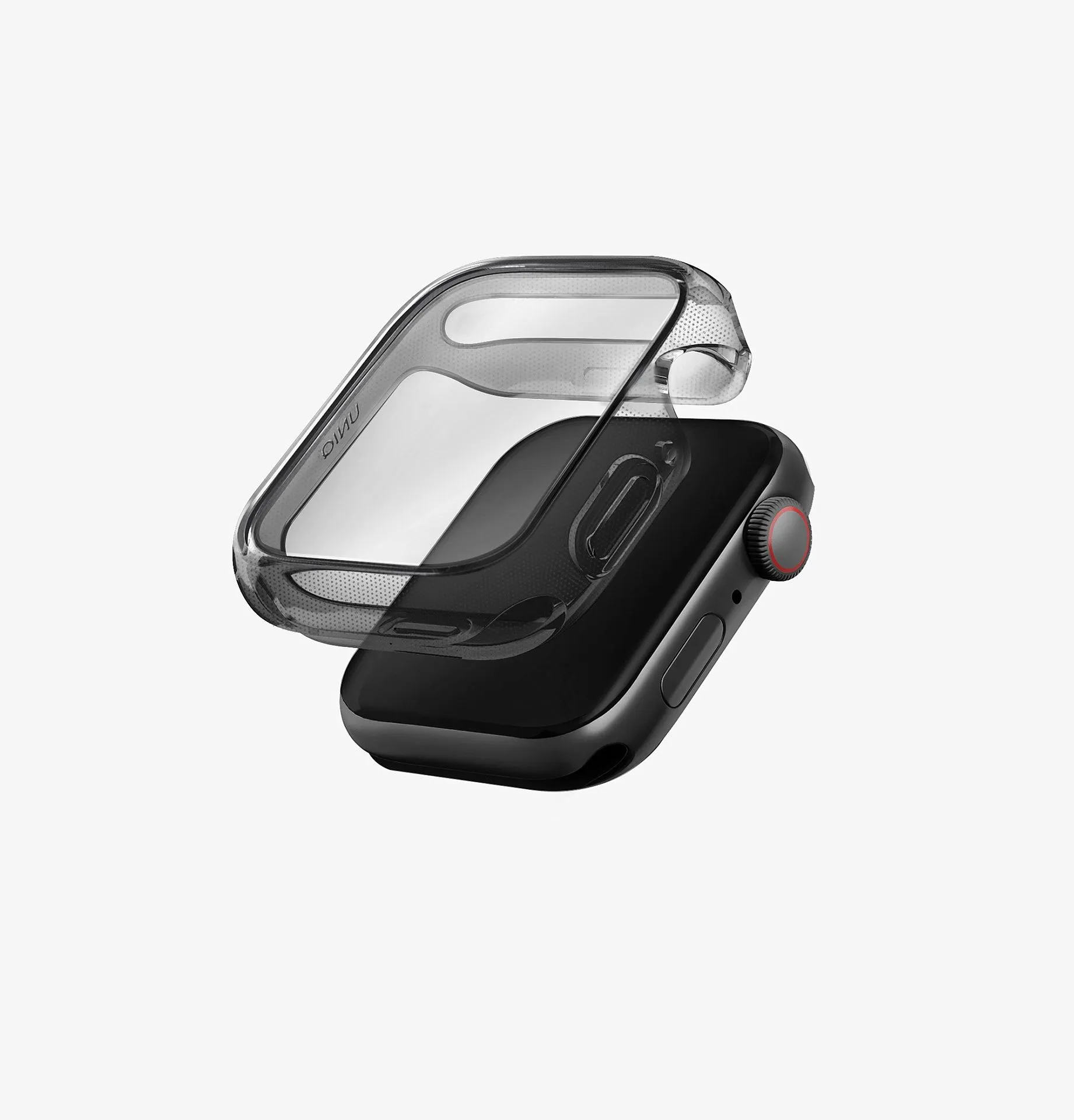 Чехол UNIQ Garde Slim для Apple Watch 40 мм, прозрачный (Clear)photo3