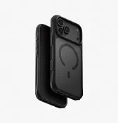 Чехол UNIQ Veren для iPhone 18 Pro Max, серый (Frostsmoke)