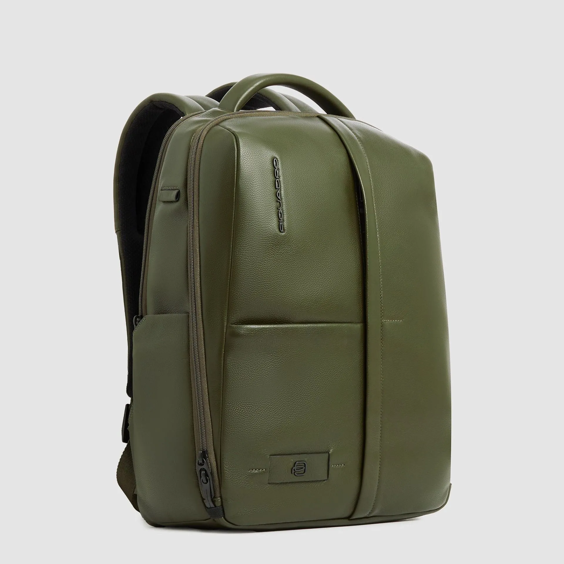 Кожаный рюкзак для ноутбука 14" Piquadro CA6765W137/VE2, зелёныйphoto1