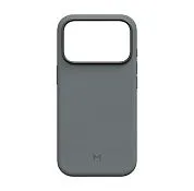 Чехол Magssory Silicone Case для iPhone 17 Pro, серый