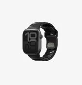 Ремешок UNIQ Alton для Apple Watch 42/41/40 мм, черный (Midnight Black)