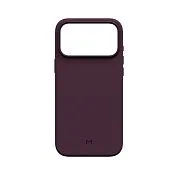 Чехол Magssory Eco-Leather Case для iPhone 18 Pro Max, бордовый