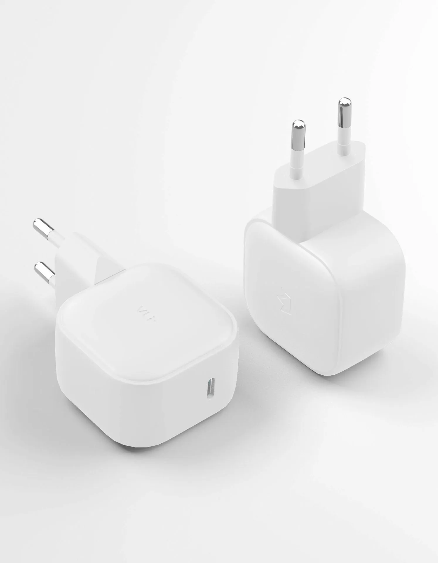 Сетевое зарядное устройство VLP G-Charge 60Вт USB-C, белыйphoto3