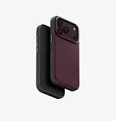 Чехол UNIQ Lyden DS для iPhone 18 Pro, бордовый (deep maroon)