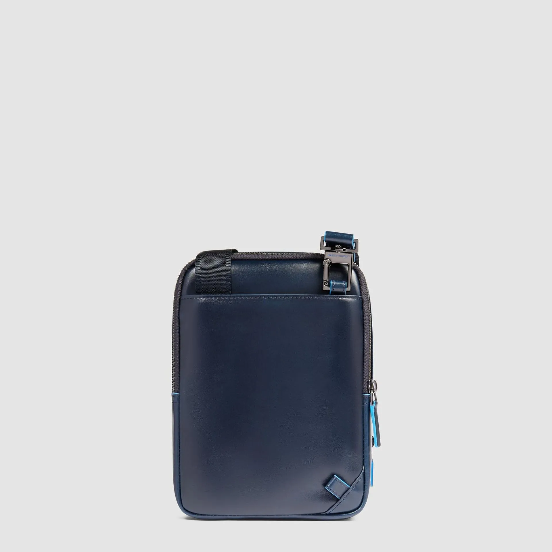 Кожаная сумка через плечо для iPad mini с RFID-защитой Piquadro CA6811B2/BLU2, синийphoto2