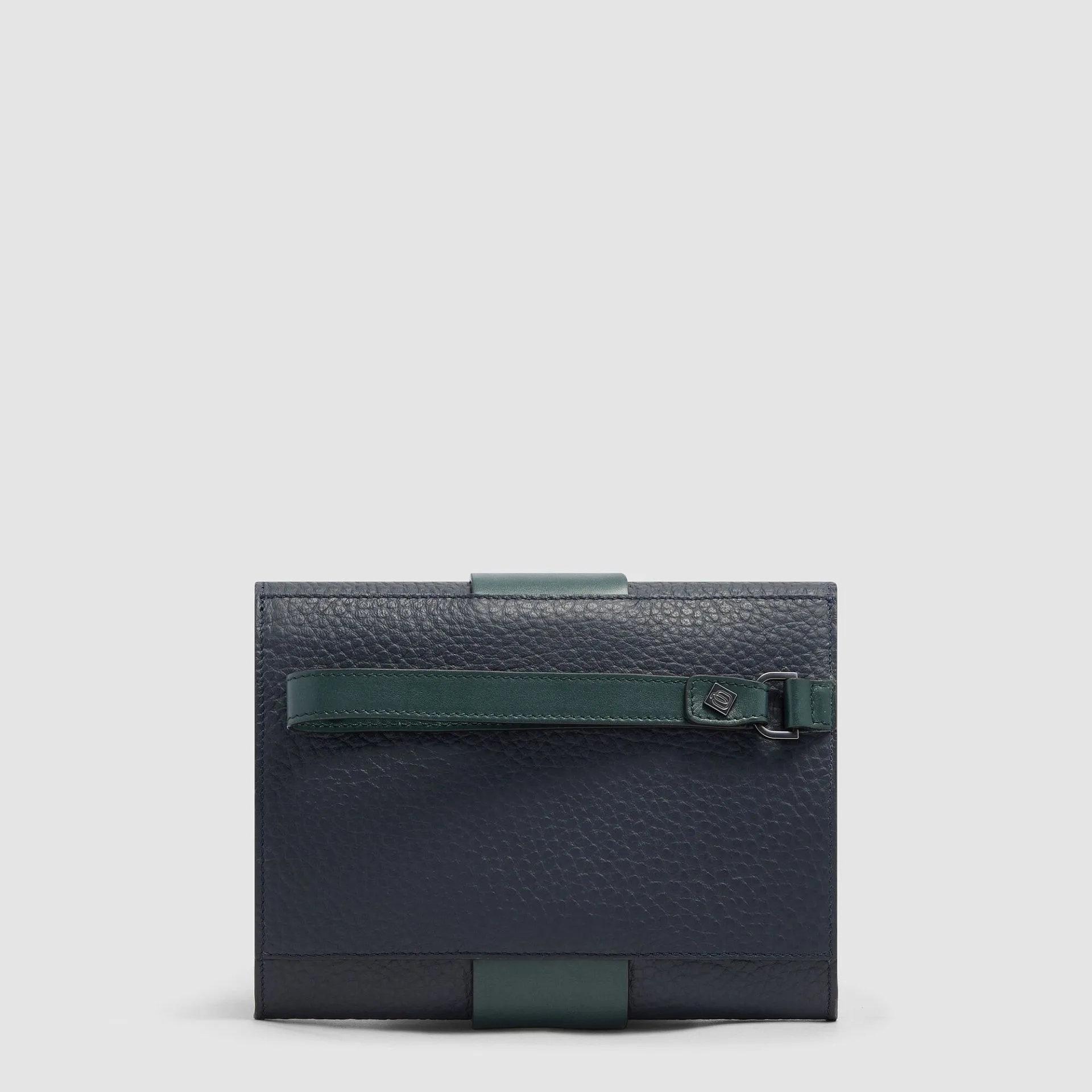 Мужской кожаный клатч со съёмным ремешком на запястье Piquadro CA7261W151/BLUVE, синийphoto2