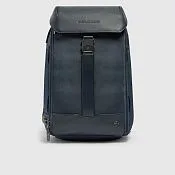 Рюкзак для ноутбука 15,6" с замком по отпечатку пальца Piquadro CA7402PQ6/BLU, синий