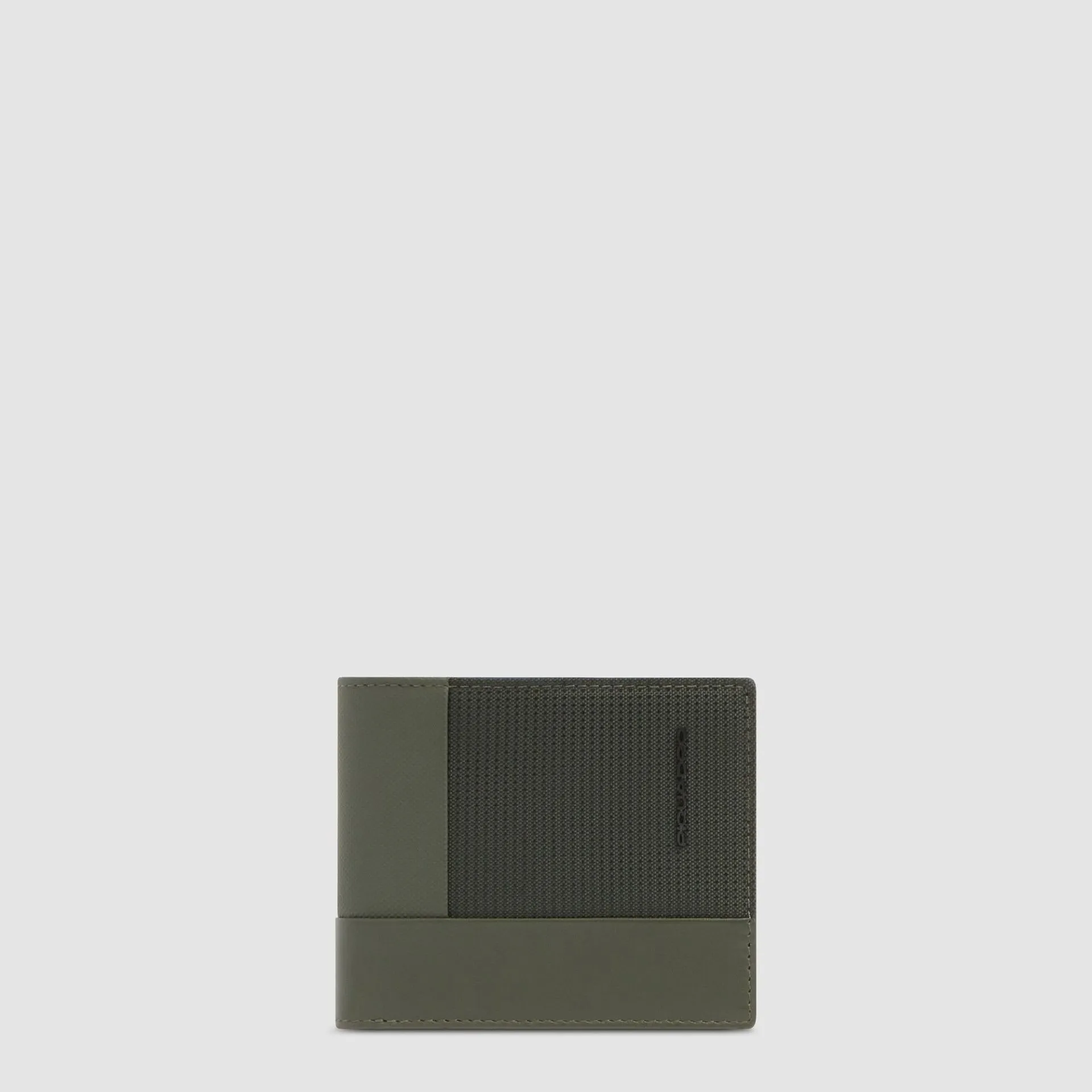 Мужское портмоне с RFID-защитой и 5 отделениями для карт Piquadro PU3891W145R/VE, зелёныйphoto0