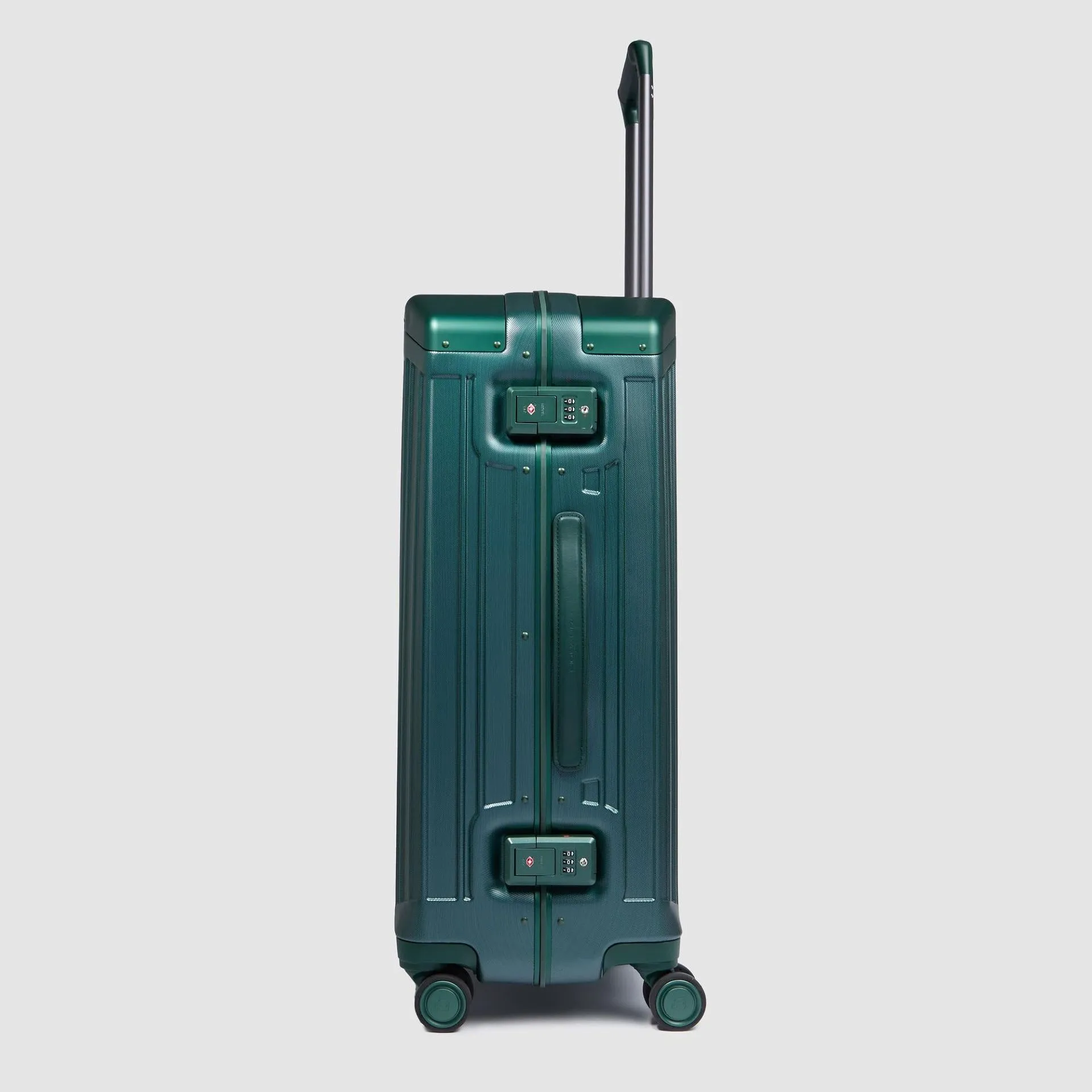 Средний жёсткий чемодан на 4 колёсах с замком TSA Piquadro BV4427PQLM/VES, зелёныйphoto3