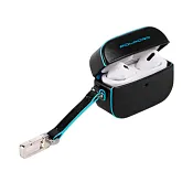 Чехол для наушников Piquadro Blue Square AC5308B2/N, чёрный