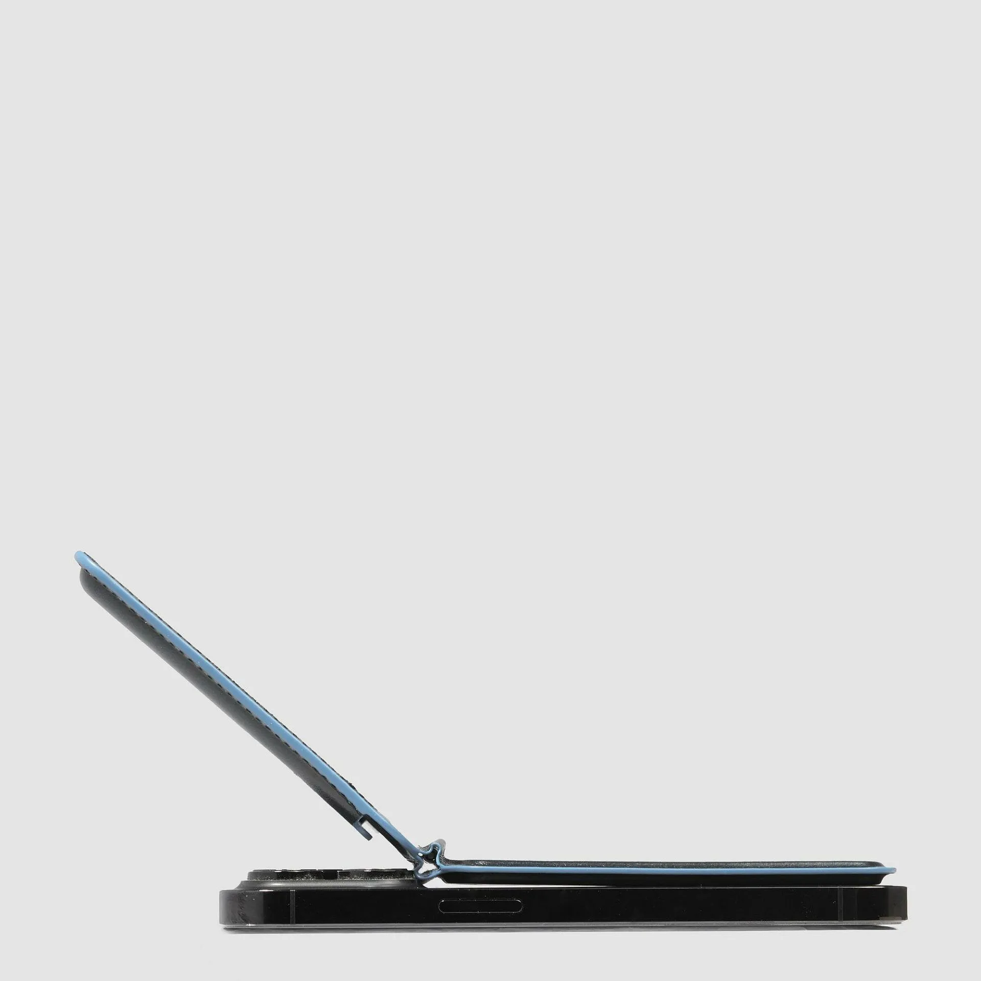 Кожаный картхолдер MagSafe с трекером Find My Piquadro AC6717B2/N, чёрныйphoto6
