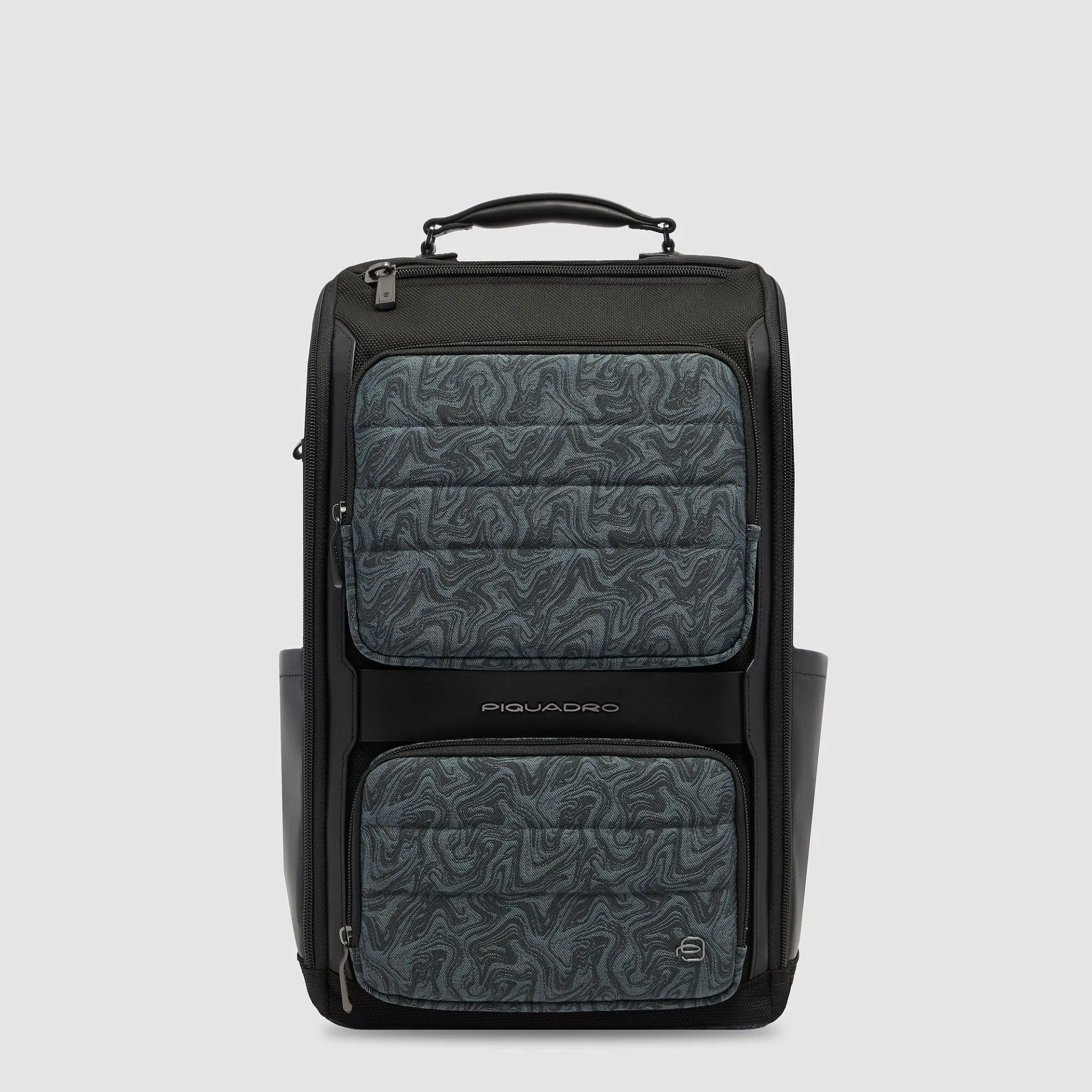 Рюкзак для ноутбука 14" с защитой RFID Piquadro CA7278W150/BLUS, синий - blu scozzesephoto0