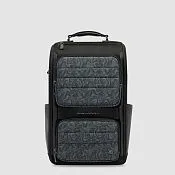 Рюкзак для ноутбука 14" с защитой RFID Piquadro CA7278W150/BLUS, синий - blu scozzese