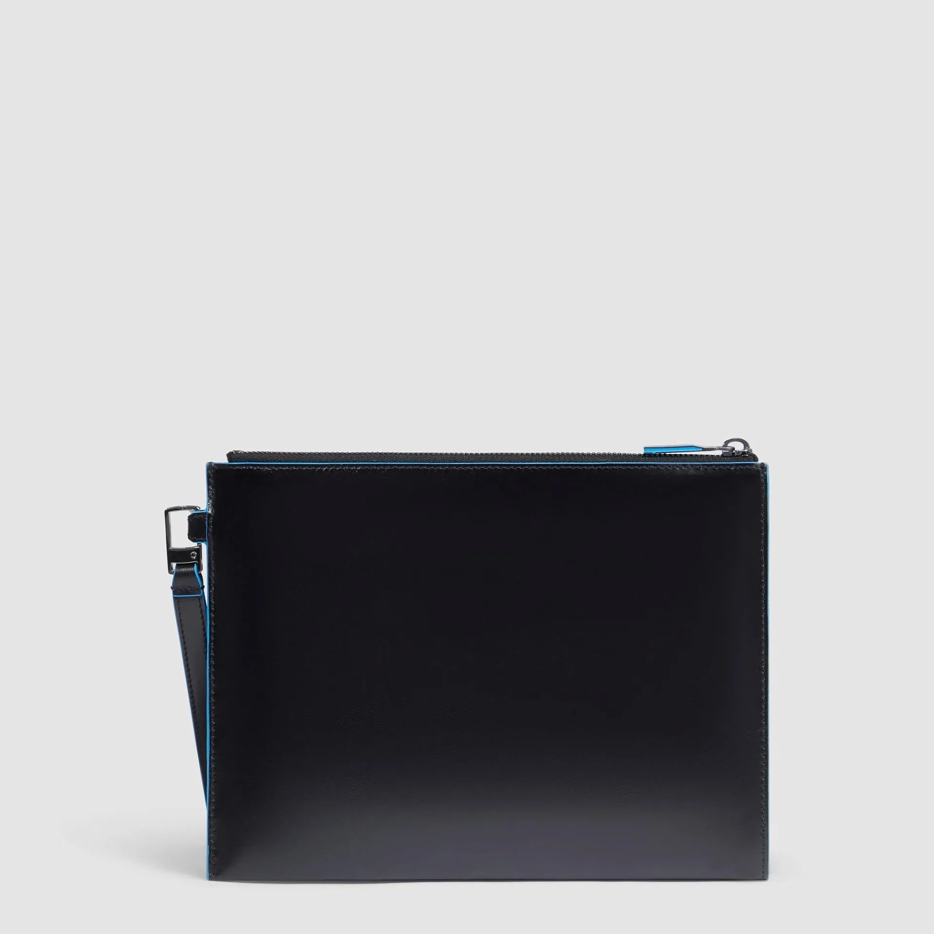 Кожаный клатч для iPad mini с карманом для AirPods Piquadro AC6509B2/N, чёрныйphoto2