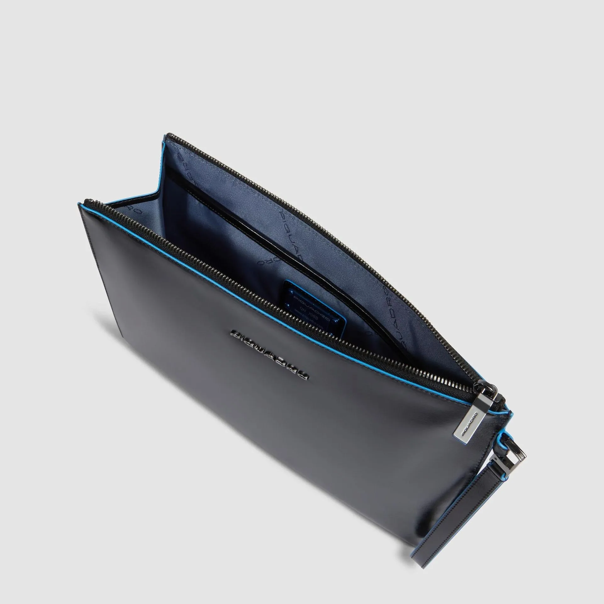 Мужской клатч из кожи для iPad 11" Blue Square Piquadro AC6510B2/N, чёрныйphoto3
