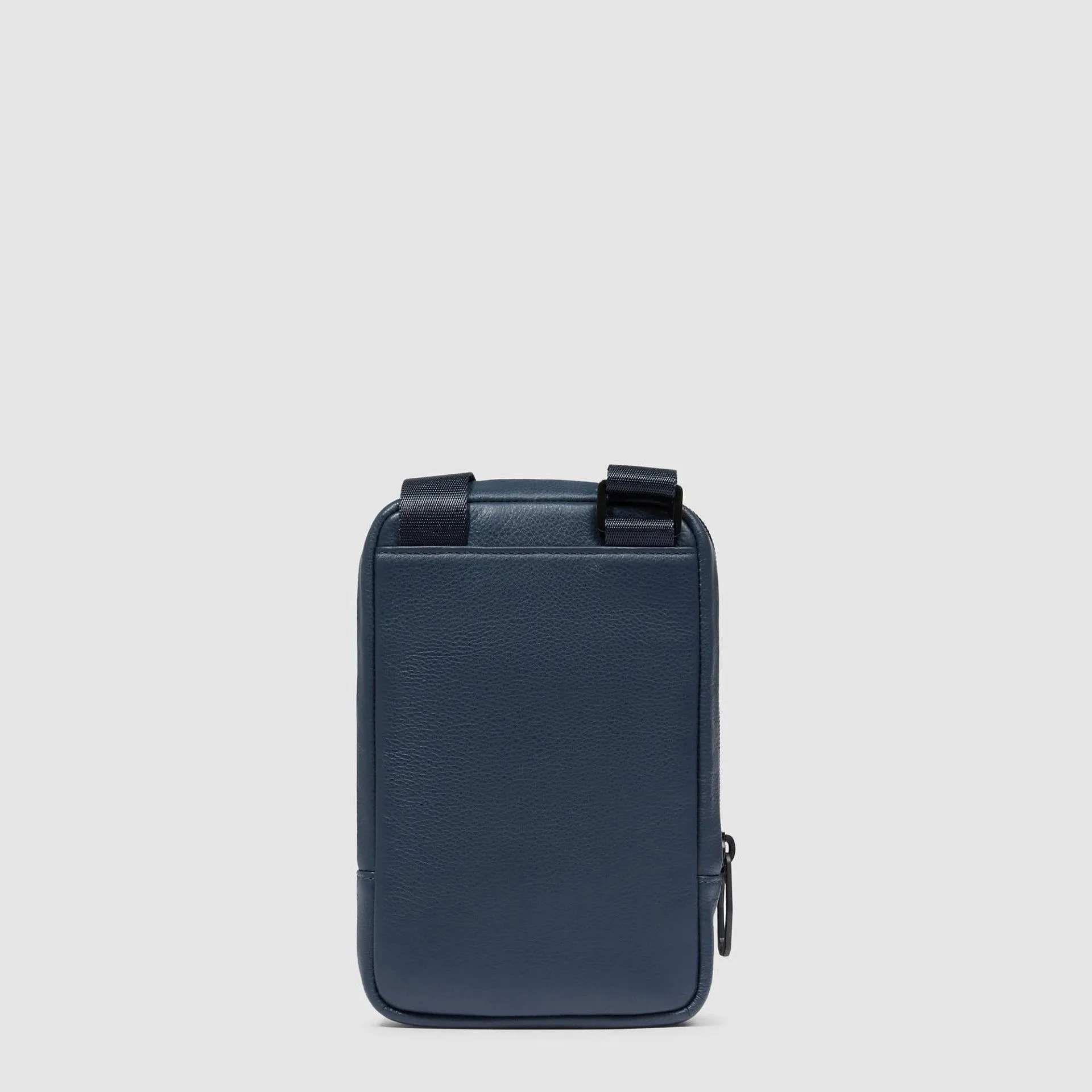 Кожаная сумка на шею для телефона с защитой RFID Piquadro AC6847W137R/BLU, синийphoto2