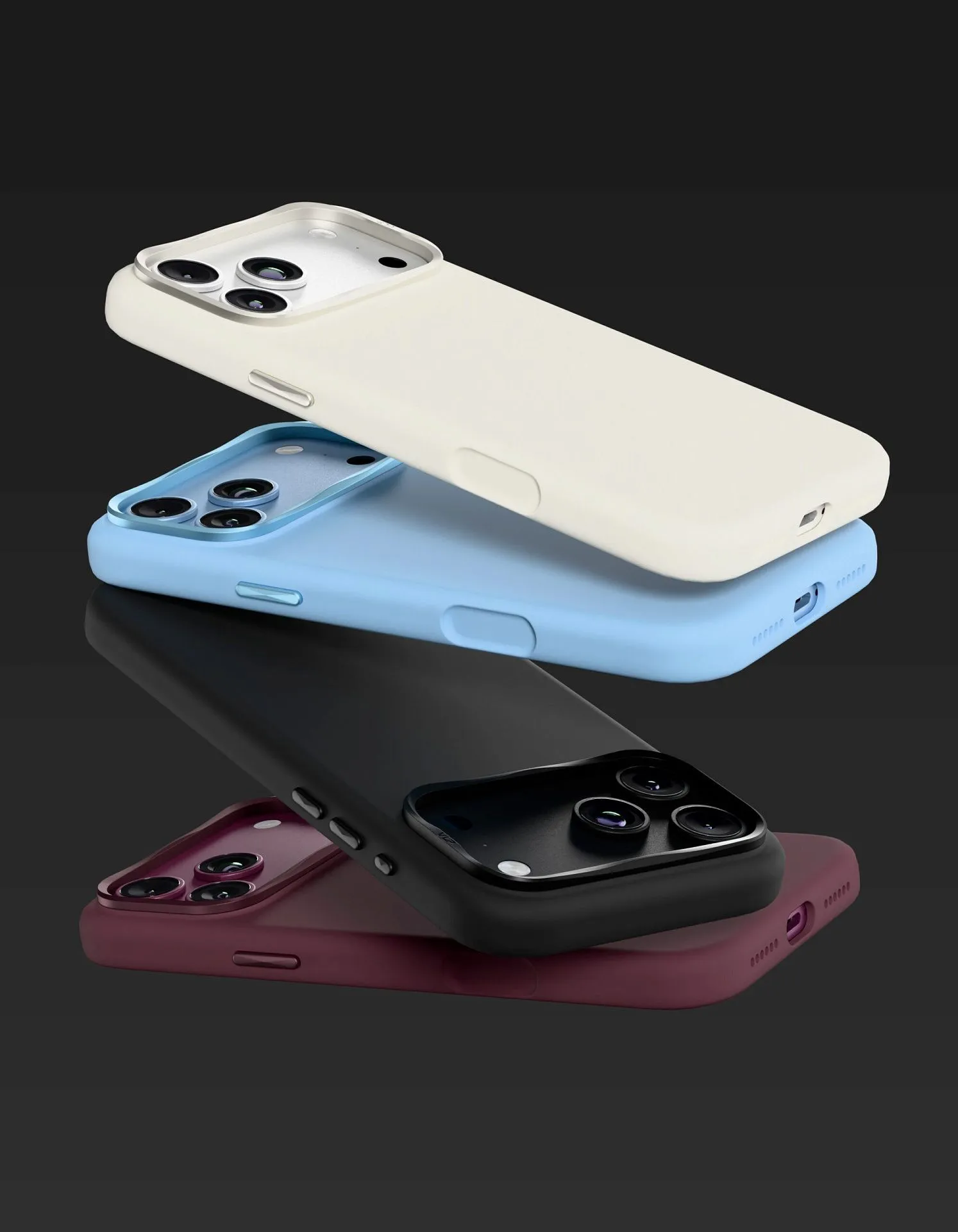 Чехол защитный VLP Aster Pro Case с MagSafe для iPhone 18 Pro, черныйphoto6