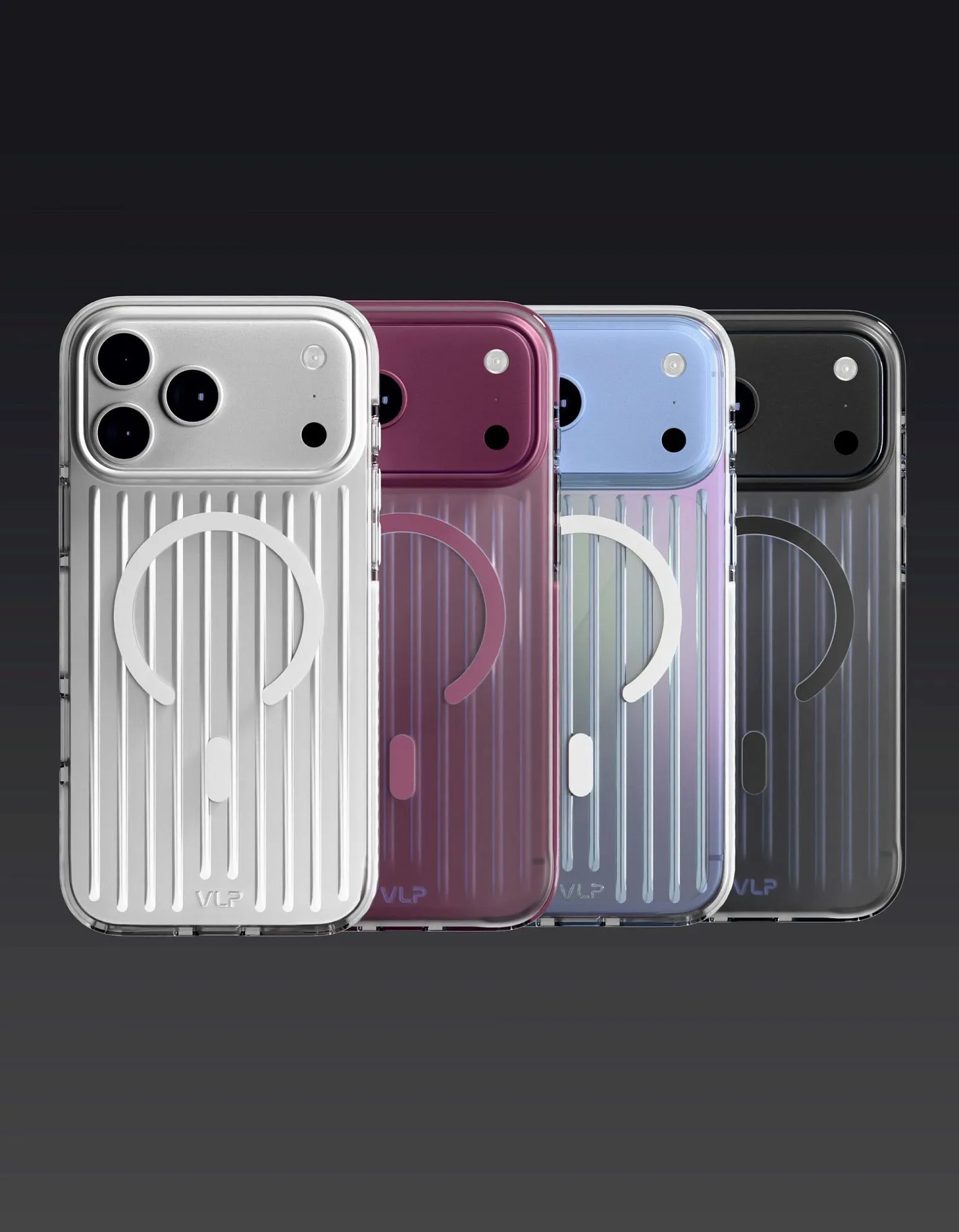 Чехол защитный VLP Pulse Case с MagSafe для iPhone 18 Pro Max, черныйphoto6
