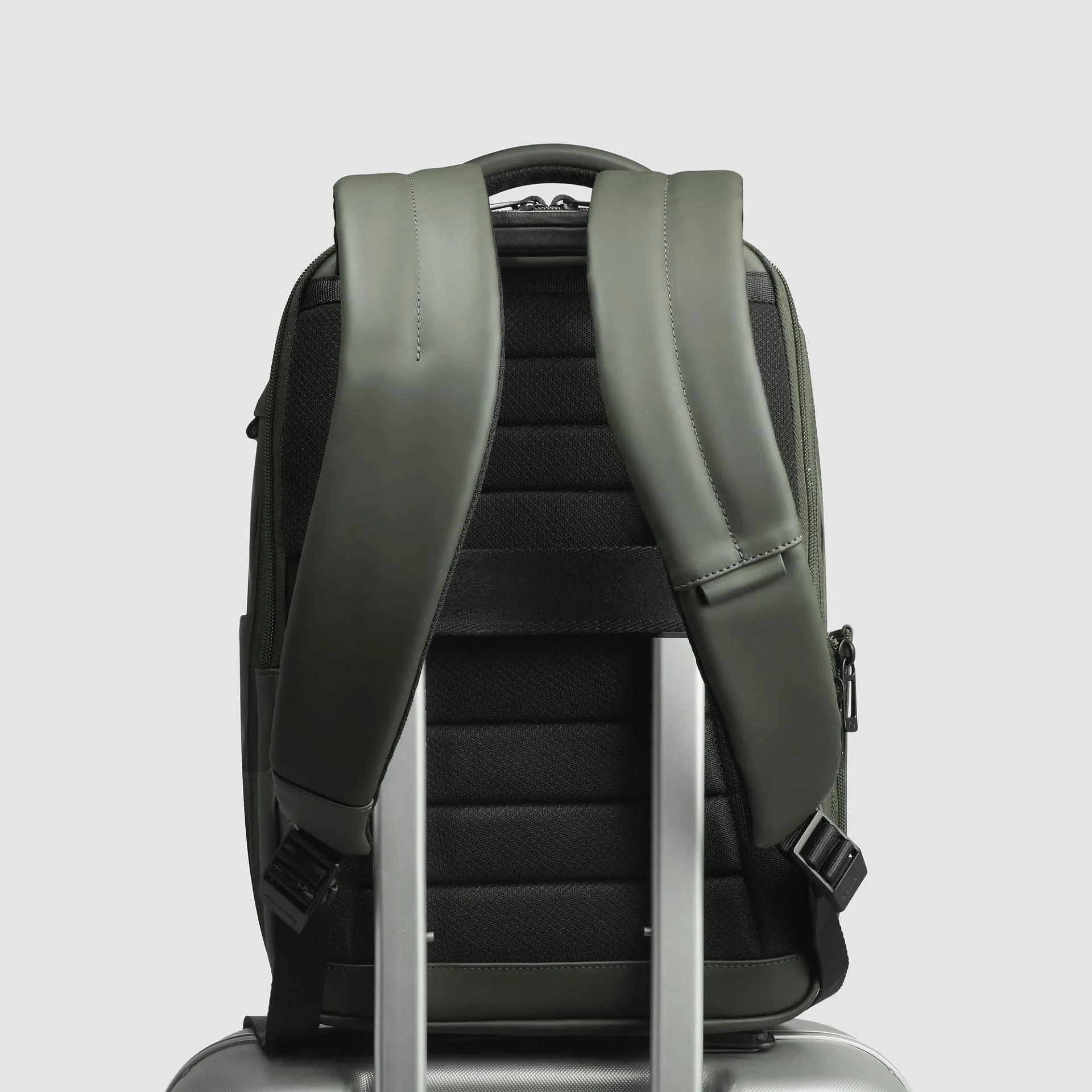 Водоотталкивающий рюкзак для ноутбука 14" Piquadro CA6638W129W/VE, зелёныйphoto2