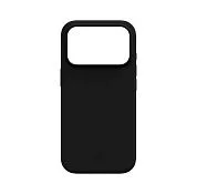 Чехол Magssory Silicone Case для iPhone 18 Pro, черный