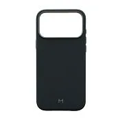 Чехол Magssory Eco-Leather Case для iPhone 17 Pro Max, полночь